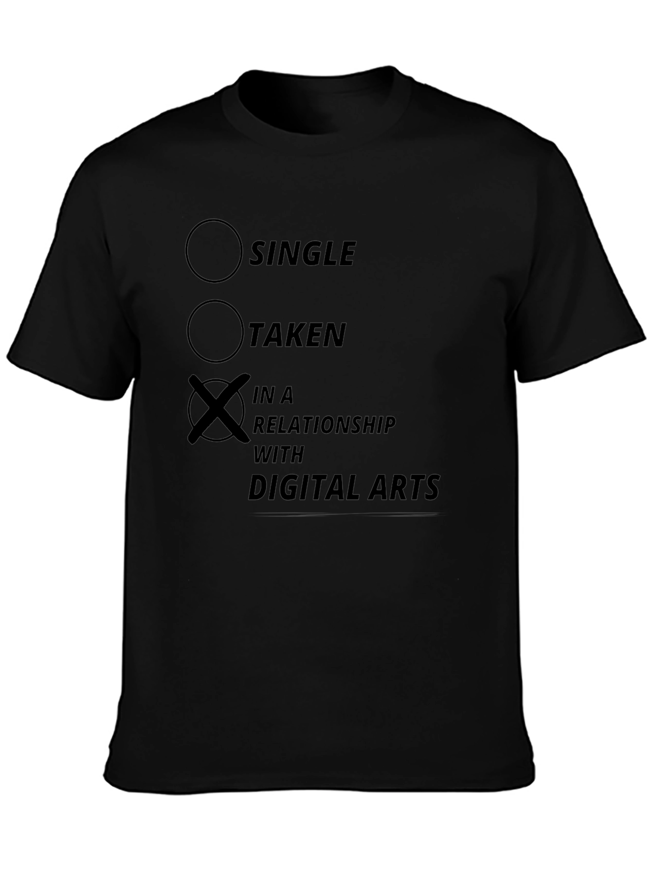 Digital Arts Relationship T-Shirt