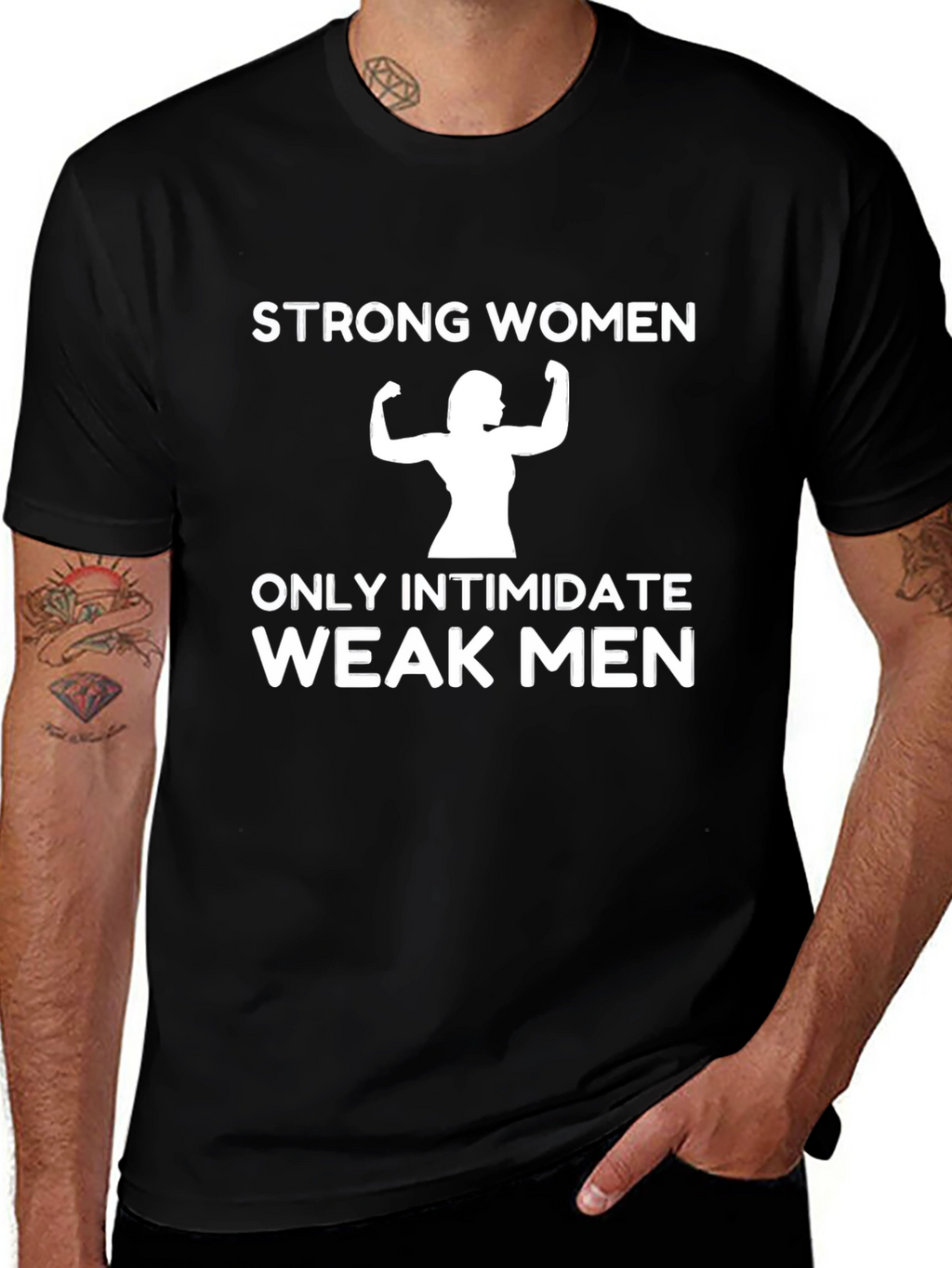 Strong Women T-Shirt - Empowering Graphic Tee