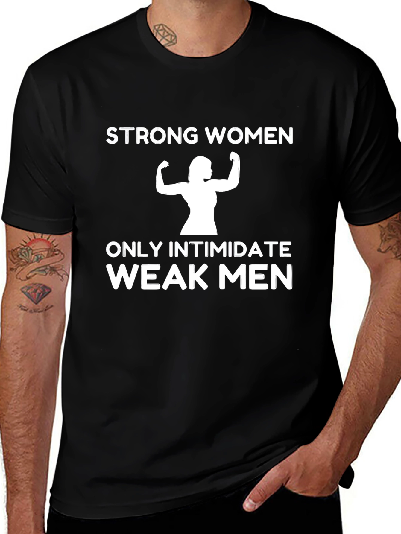 Strong Women T-Shirt - Empowering Graphic Tee