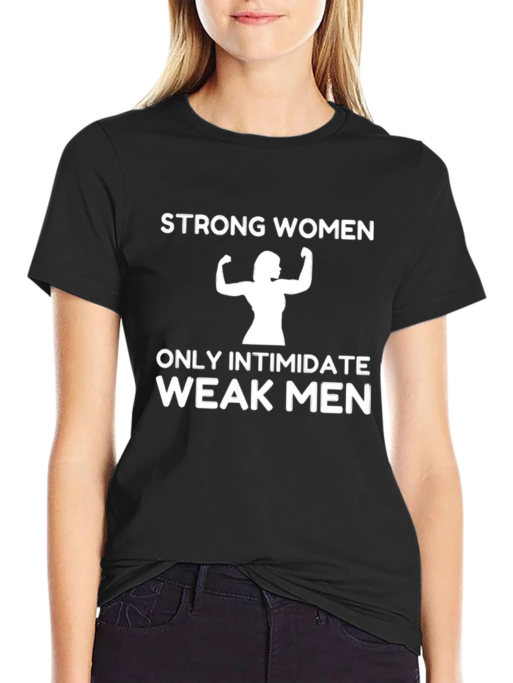 Strong Women T-Shirt - Empowering Graphic Tee