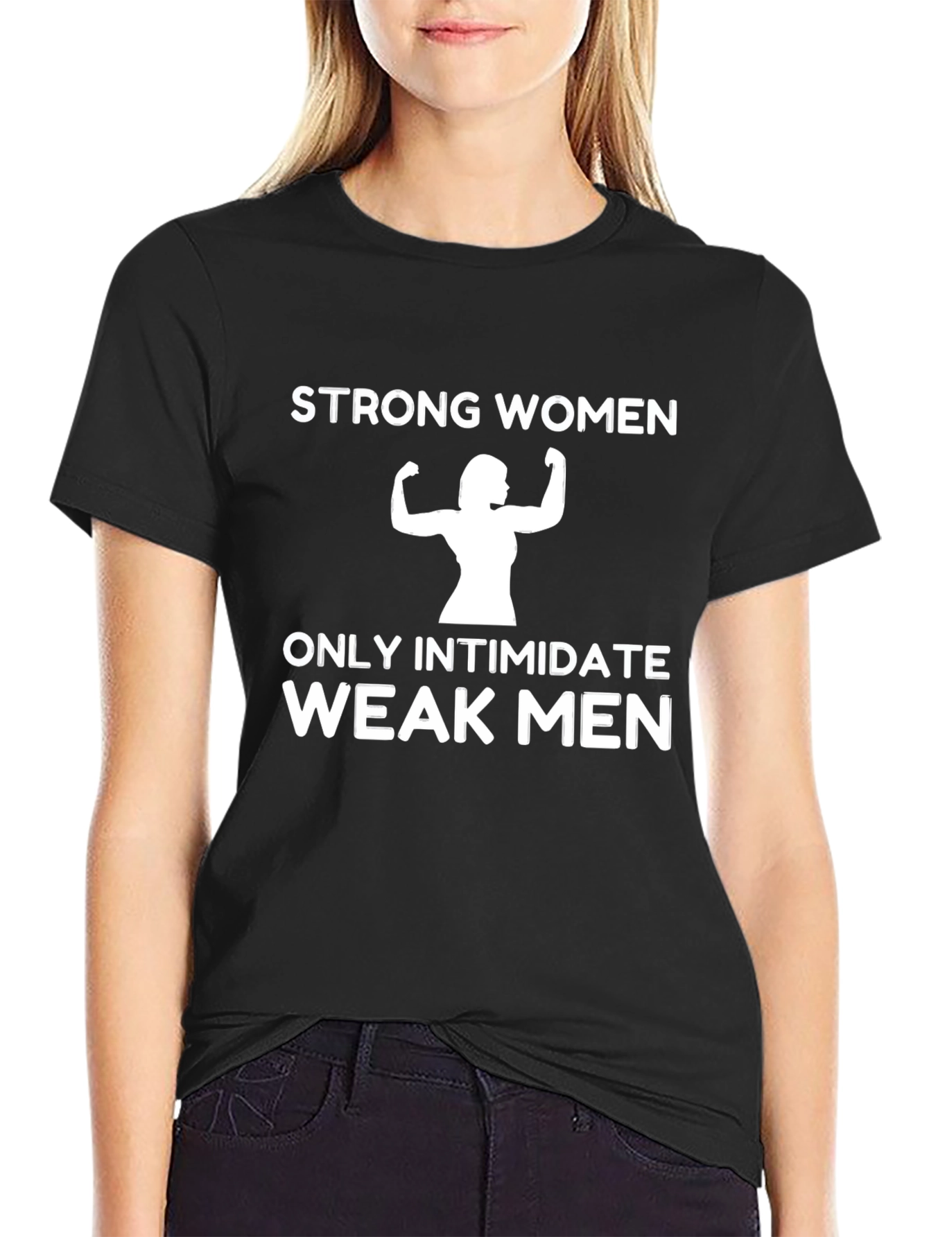 Strong Women T-Shirt - Empowering Graphic Tee