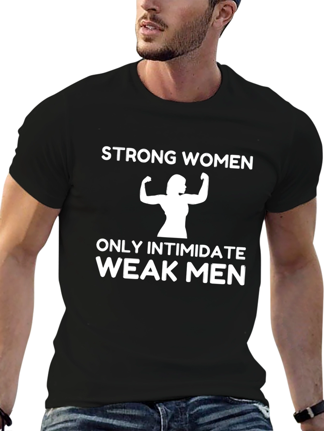 Strong Women T-Shirt - Empowering Graphic Tee