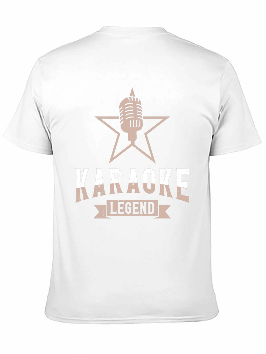 Karaoke Legend Black T-Shirt - Music Lover Gift