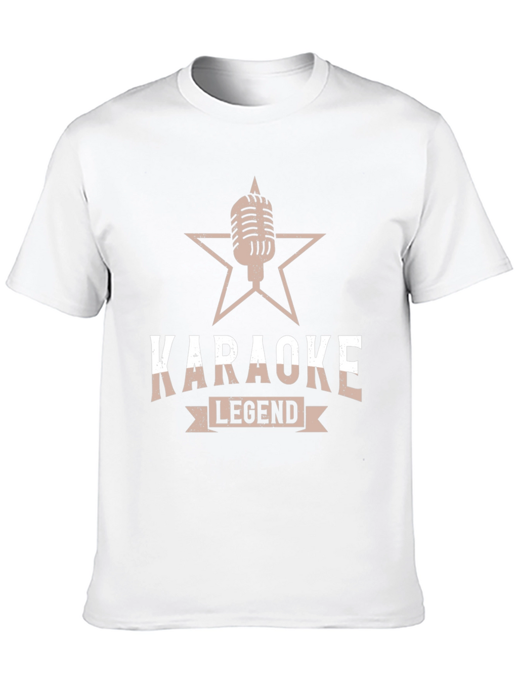 Karaoke Legend Black T-Shirt - Music Lover Gift