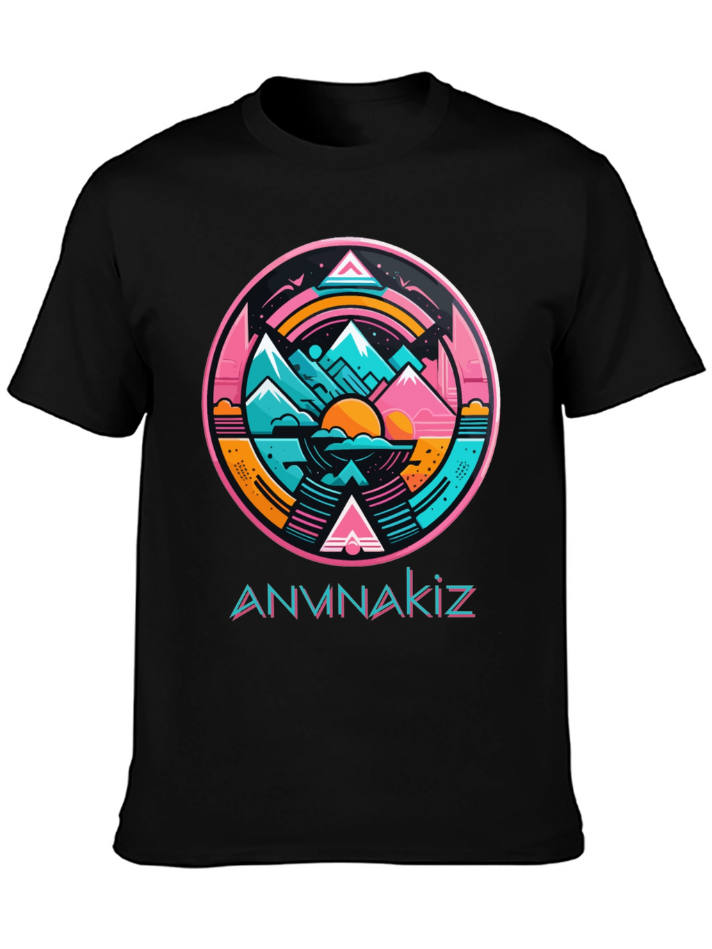 Retro ANVNAKIZ Graphic Tee