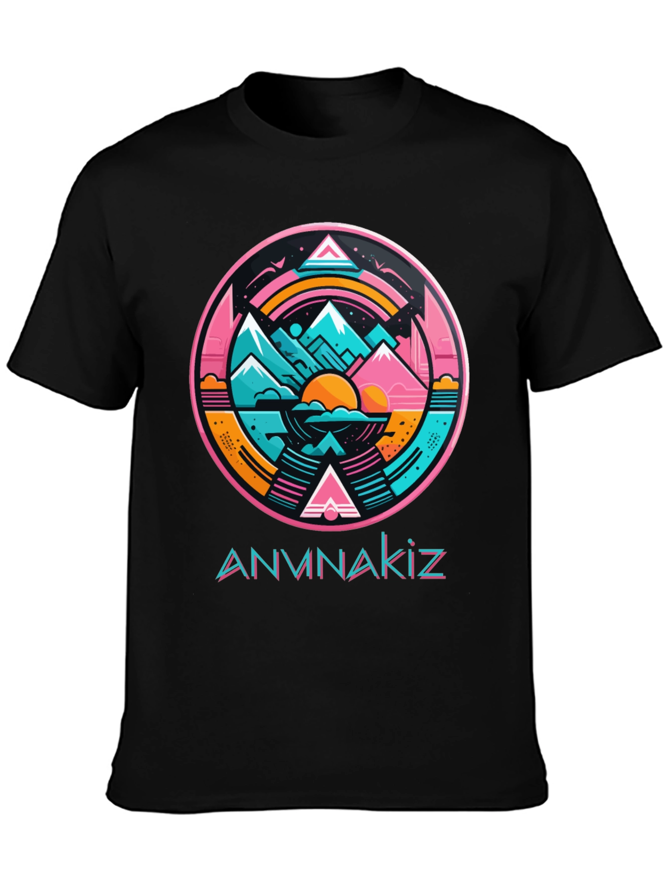 Retro ANVNAKIZ Graphic Tee
