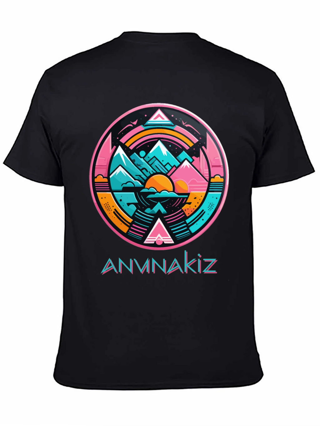 Retro ANVNAKIZ Graphic Tee