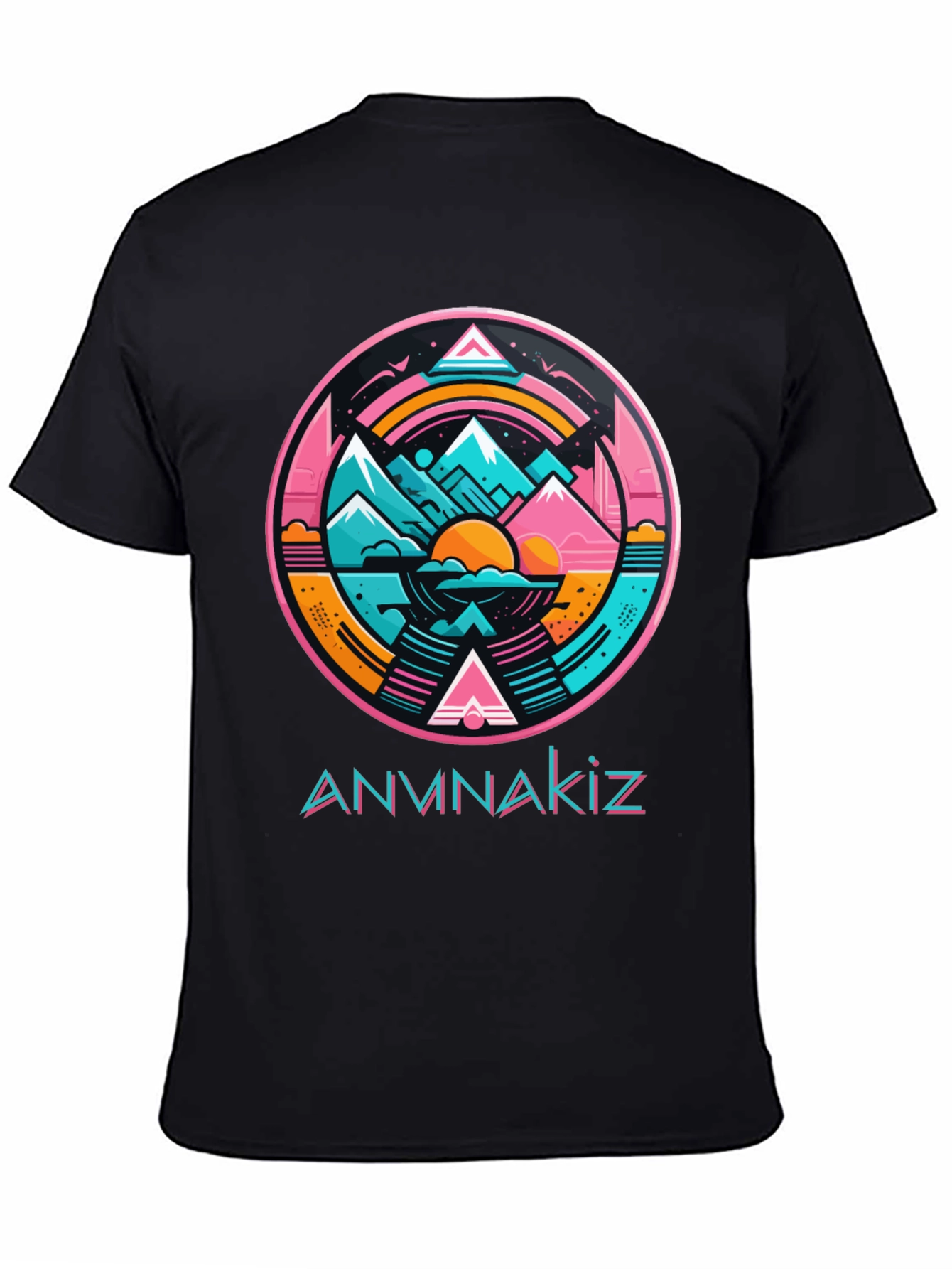 Retro ANVNAKIZ Graphic Tee