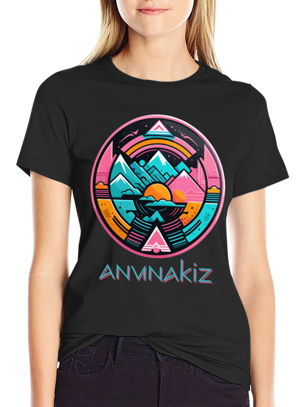 Retro ANVNAKIZ Graphic Tee