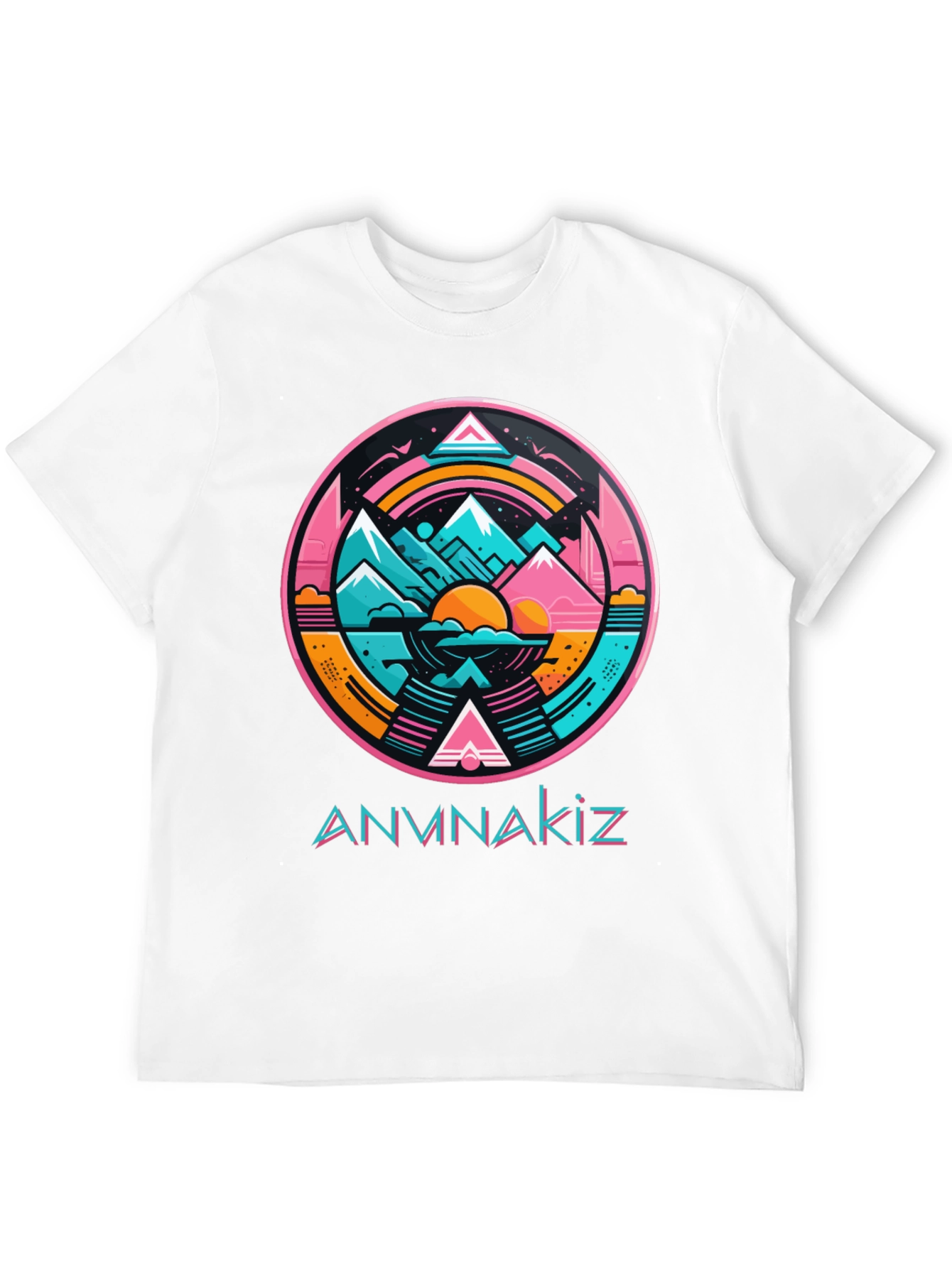 Retro ANVNAKIZ Graphic Tee