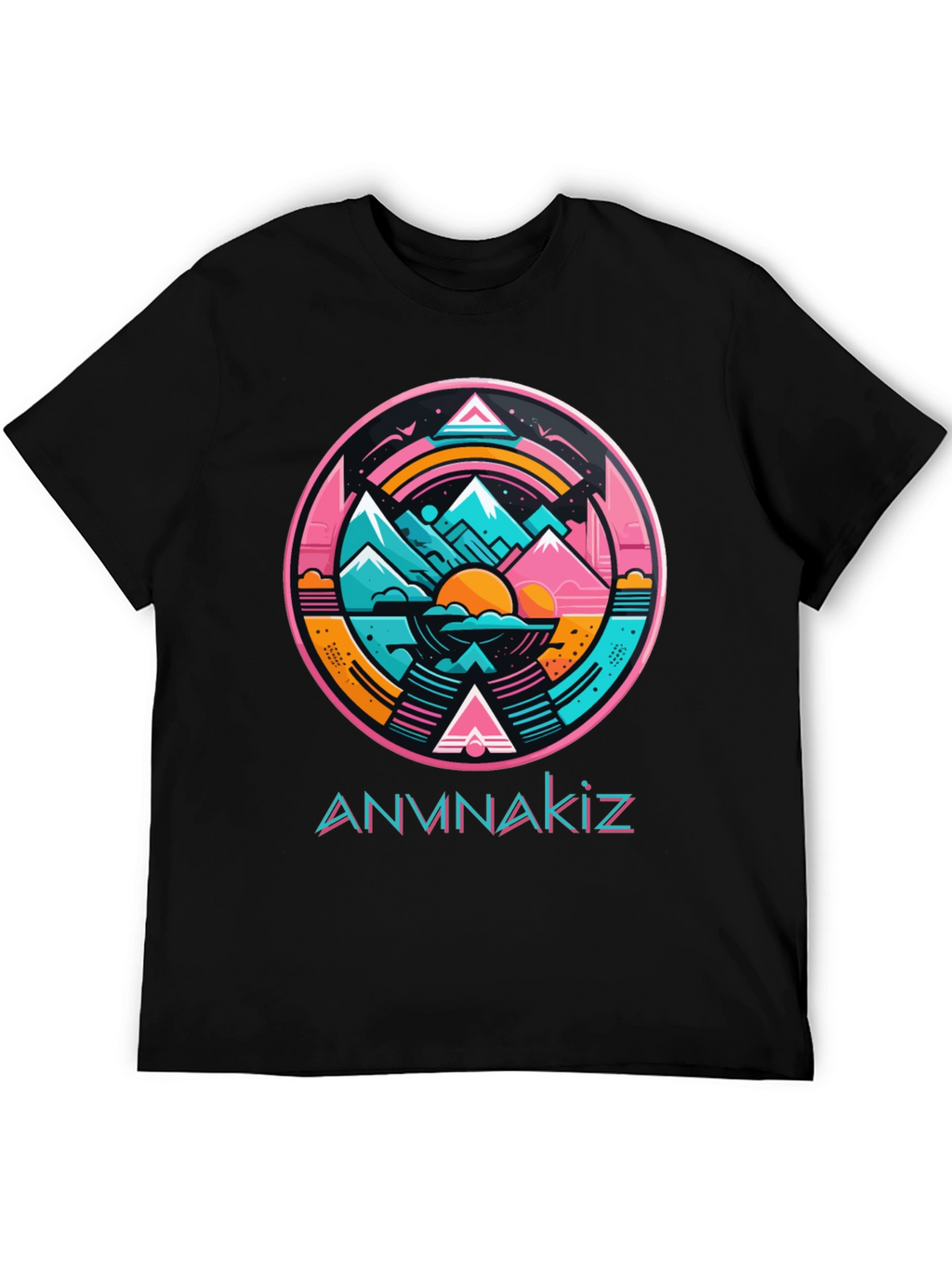 Retro ANVNAKIZ Graphic Tee