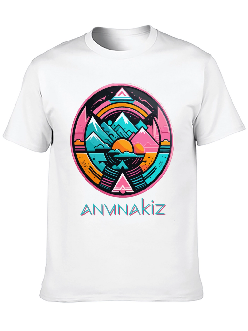 Retro ANVNAKIZ Graphic Tee