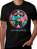 Retro ANVNAKIZ Graphic Tee