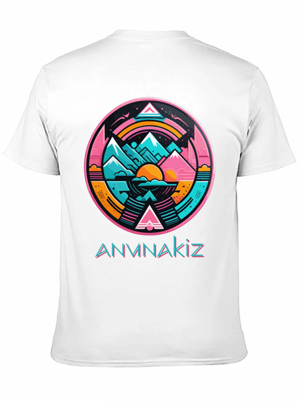 Retro ANVNAKIZ Graphic Tee