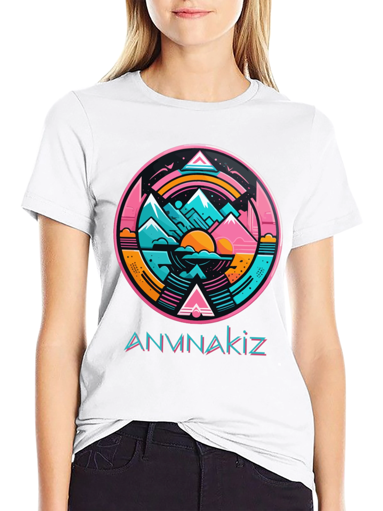 Retro ANVNAKIZ Graphic Tee