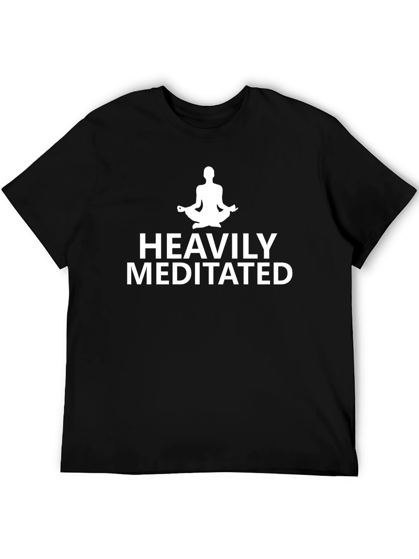 Heavily Meditated Graphic Tee - Relaxed Fit