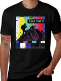Please Stand By Hiking T-Shirt - Black