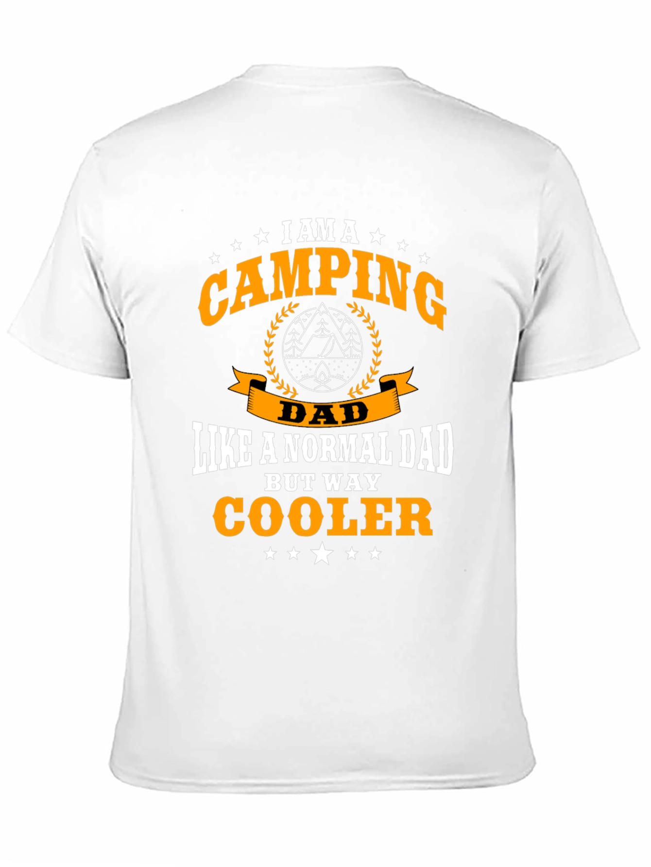 Camping Dad T-Shirt - Cool Fathers Day Tee