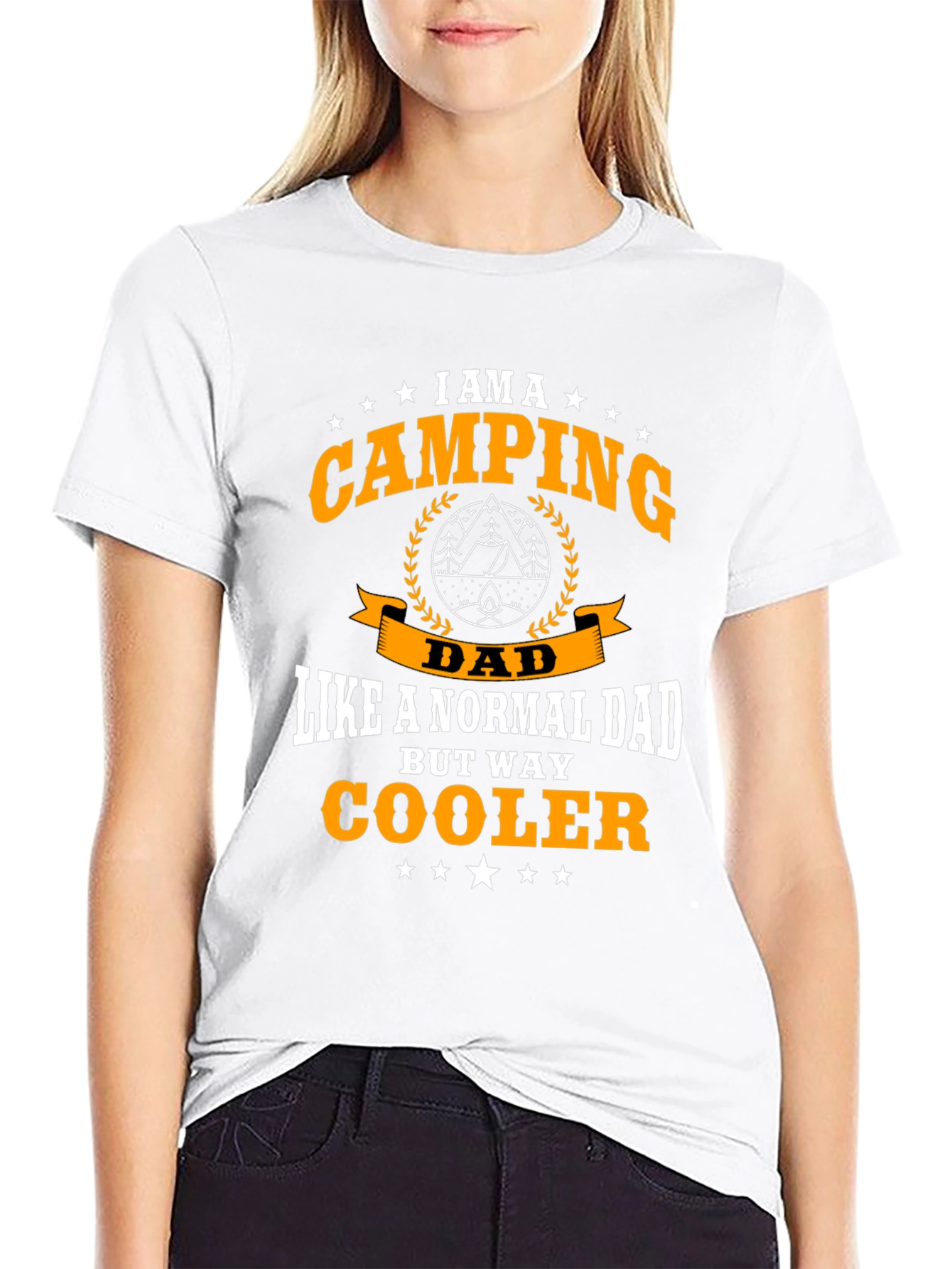 Camping Dad T-Shirt - Cool Fathers Day Tee