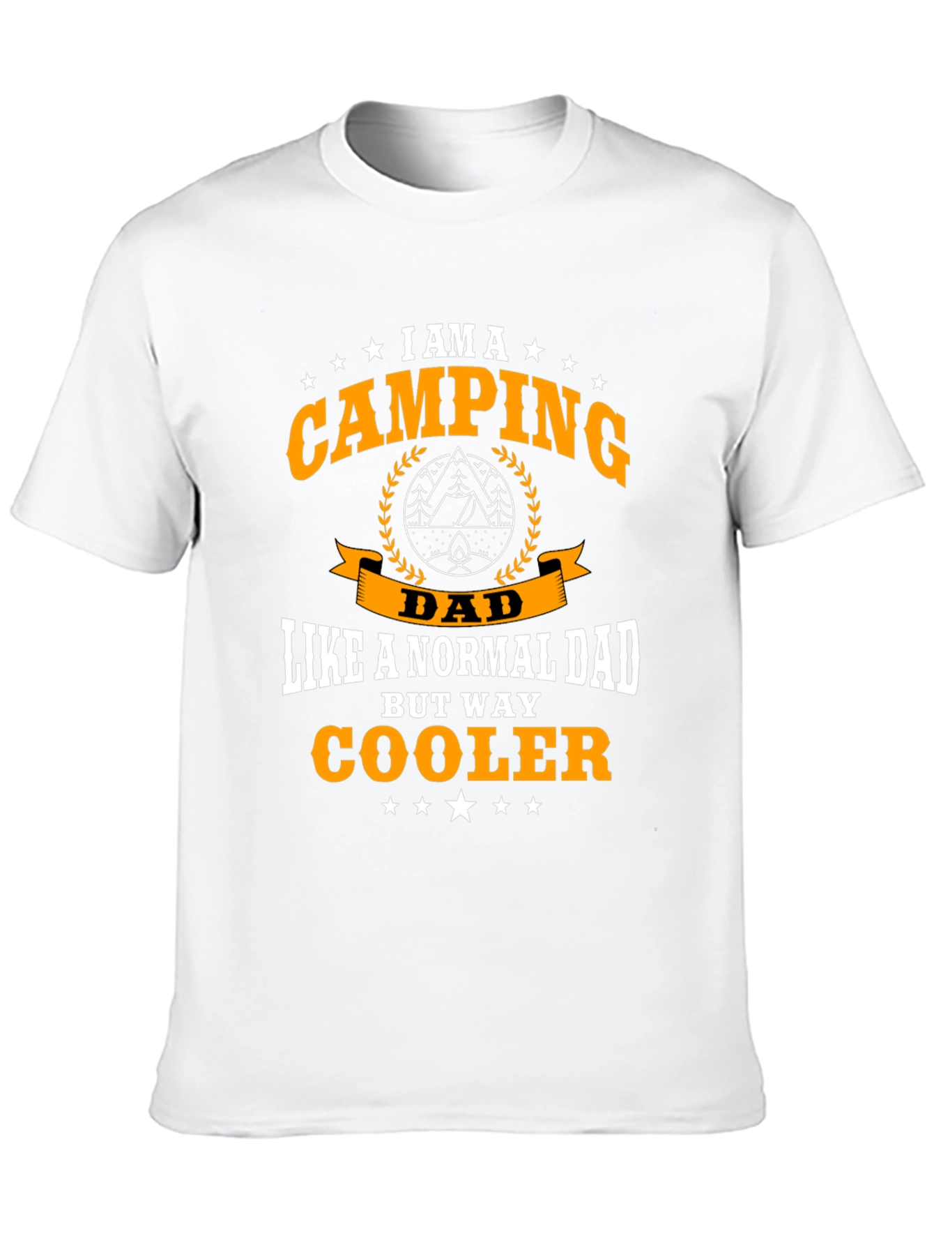 Camping Dad T-Shirt - Cool Fathers Day Tee