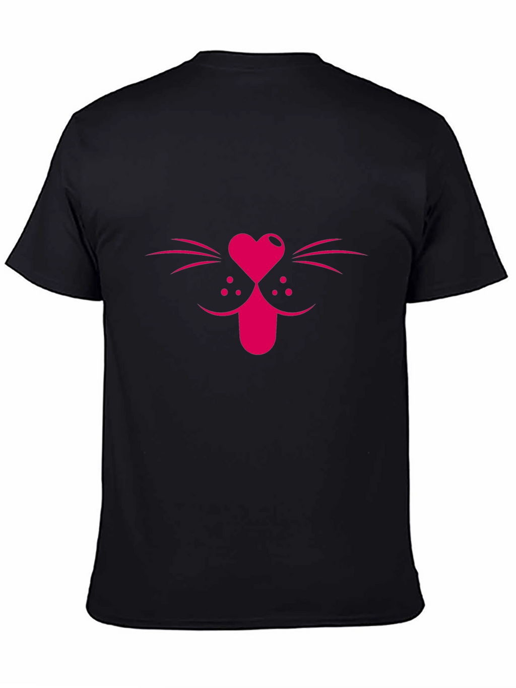 Heart Nose Kitty Tee