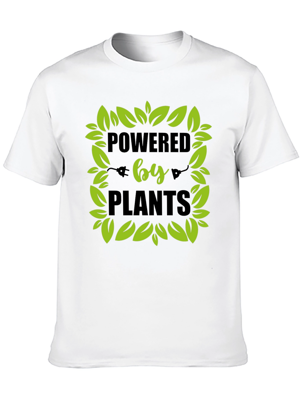 Powered by Plants Vegan Graphic Tee