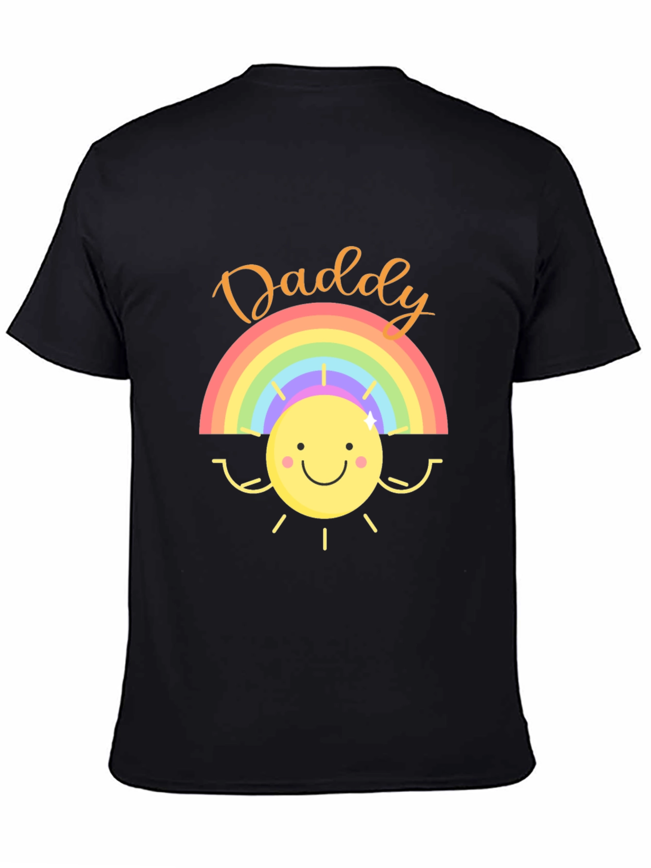 Daddy Rainbow Sun T-Shirt