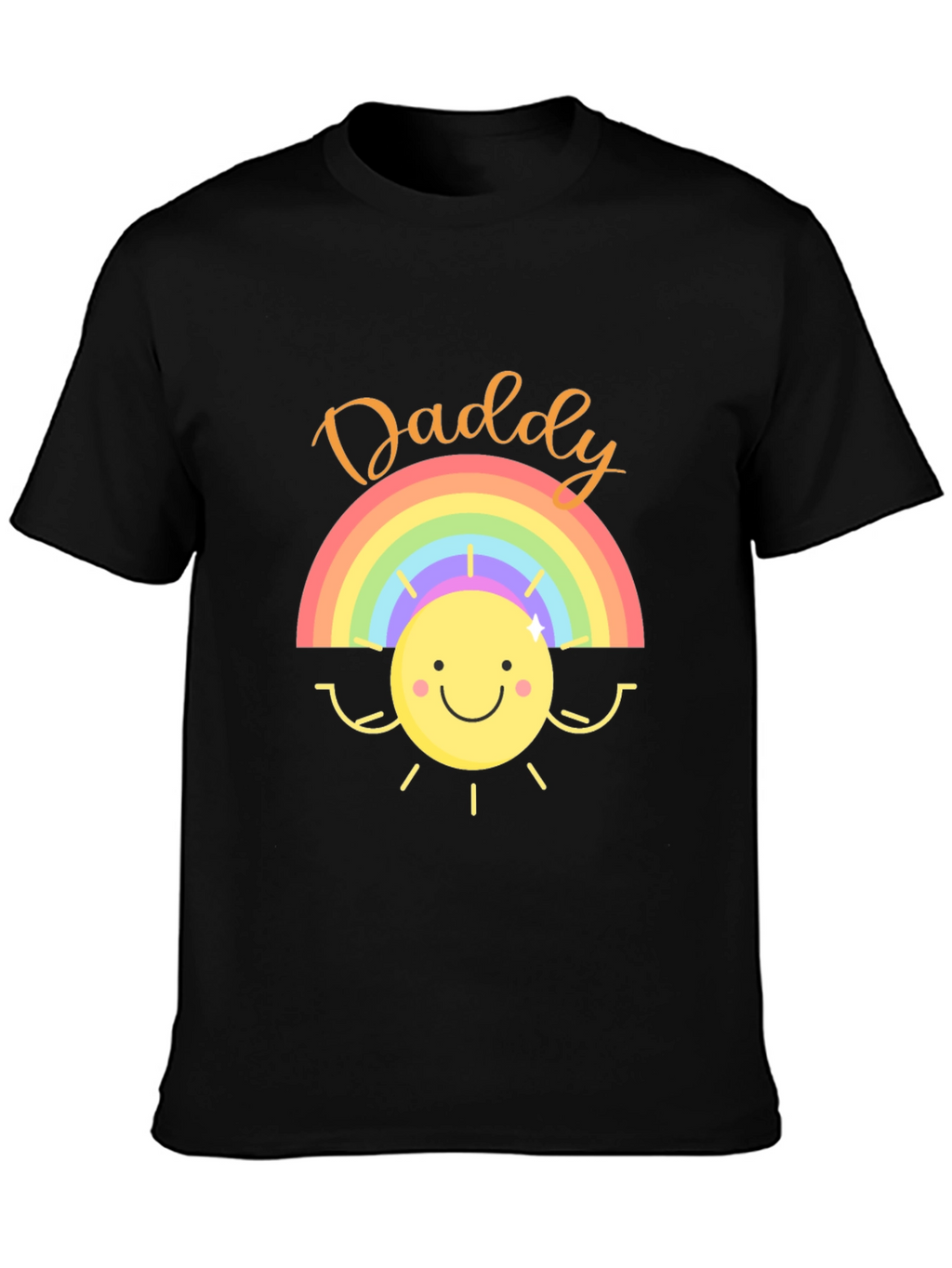 Daddy Rainbow Sun T-Shirt
