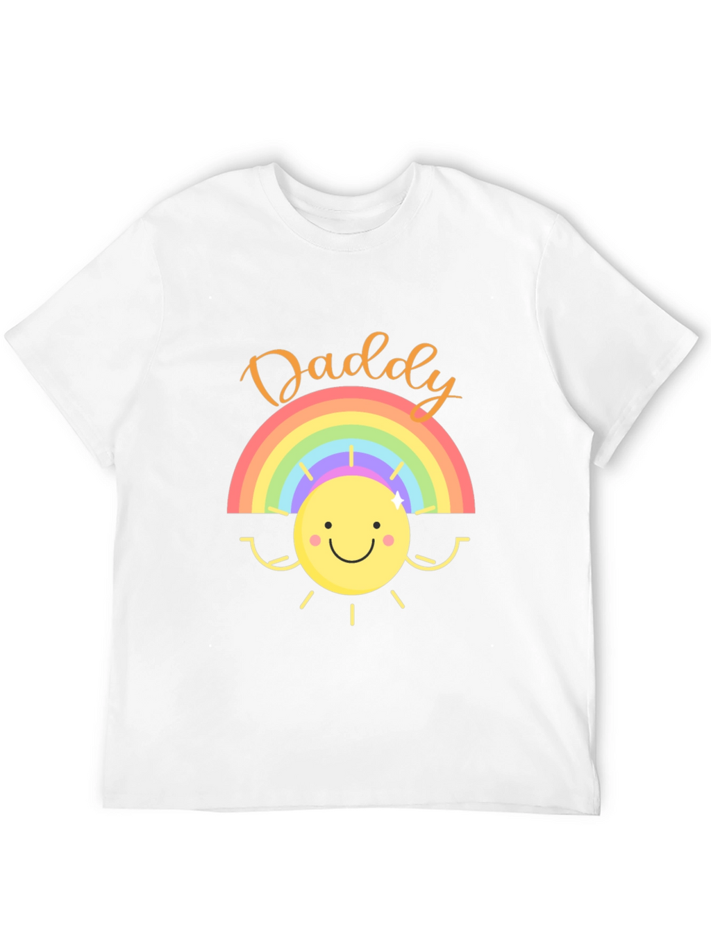Daddy Rainbow Sun T-Shirt