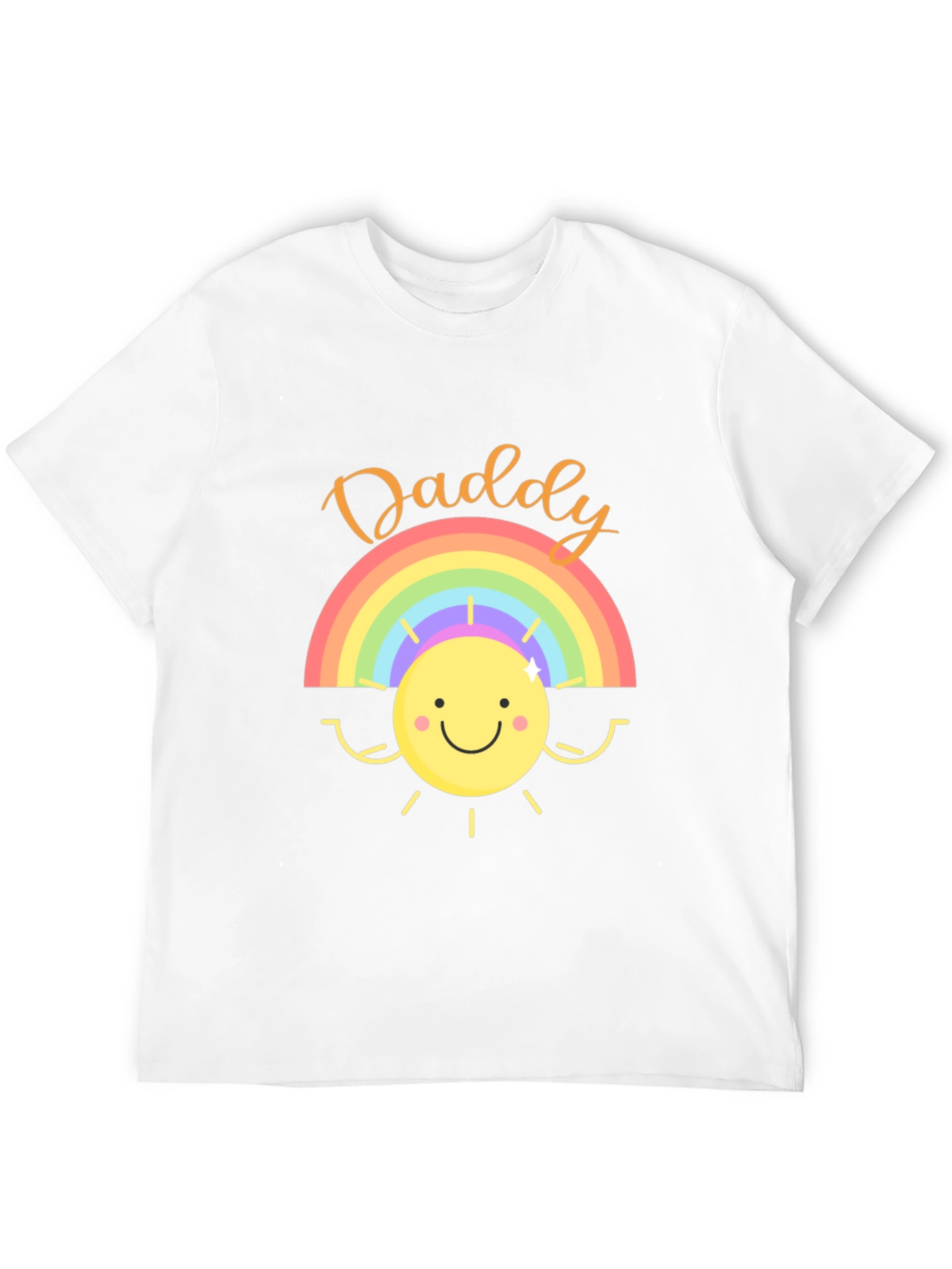 Daddy Rainbow Sun T-Shirt