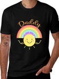 Daddy Rainbow Sun T-Shirt