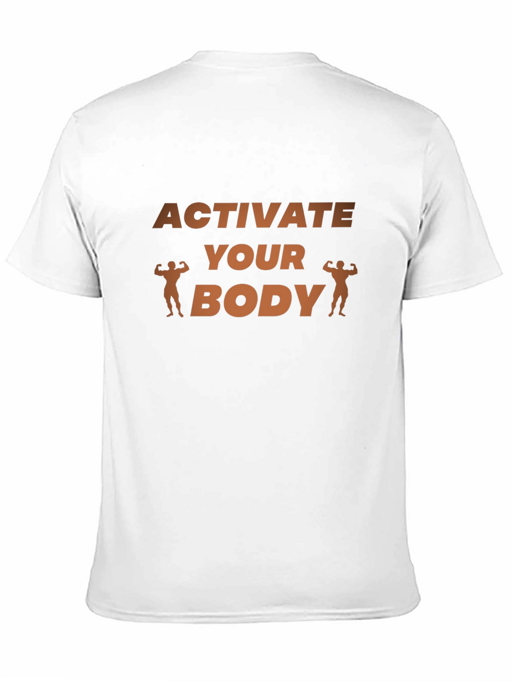 Activate Your Body Graphic T-Shirt - Black
