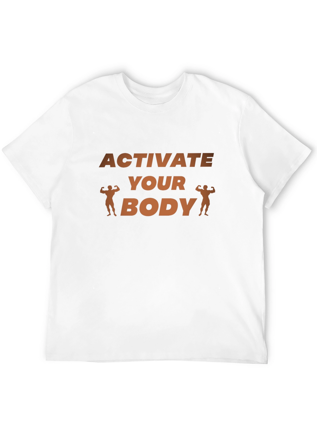 Activate Your Body Graphic T-Shirt - Black