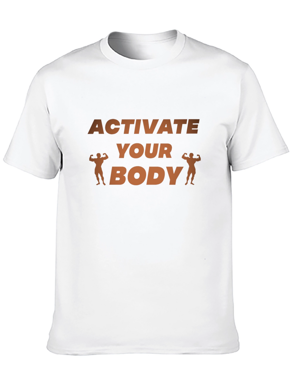 Activate Your Body Graphic T-Shirt - Black