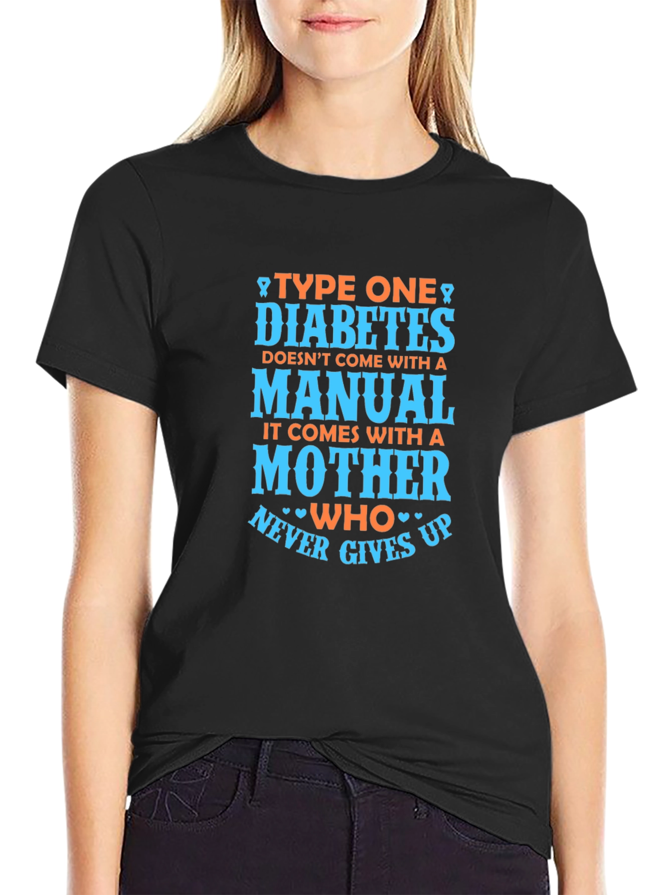 Type One Diabetes Awareness T-Shirt - Mothers Love
