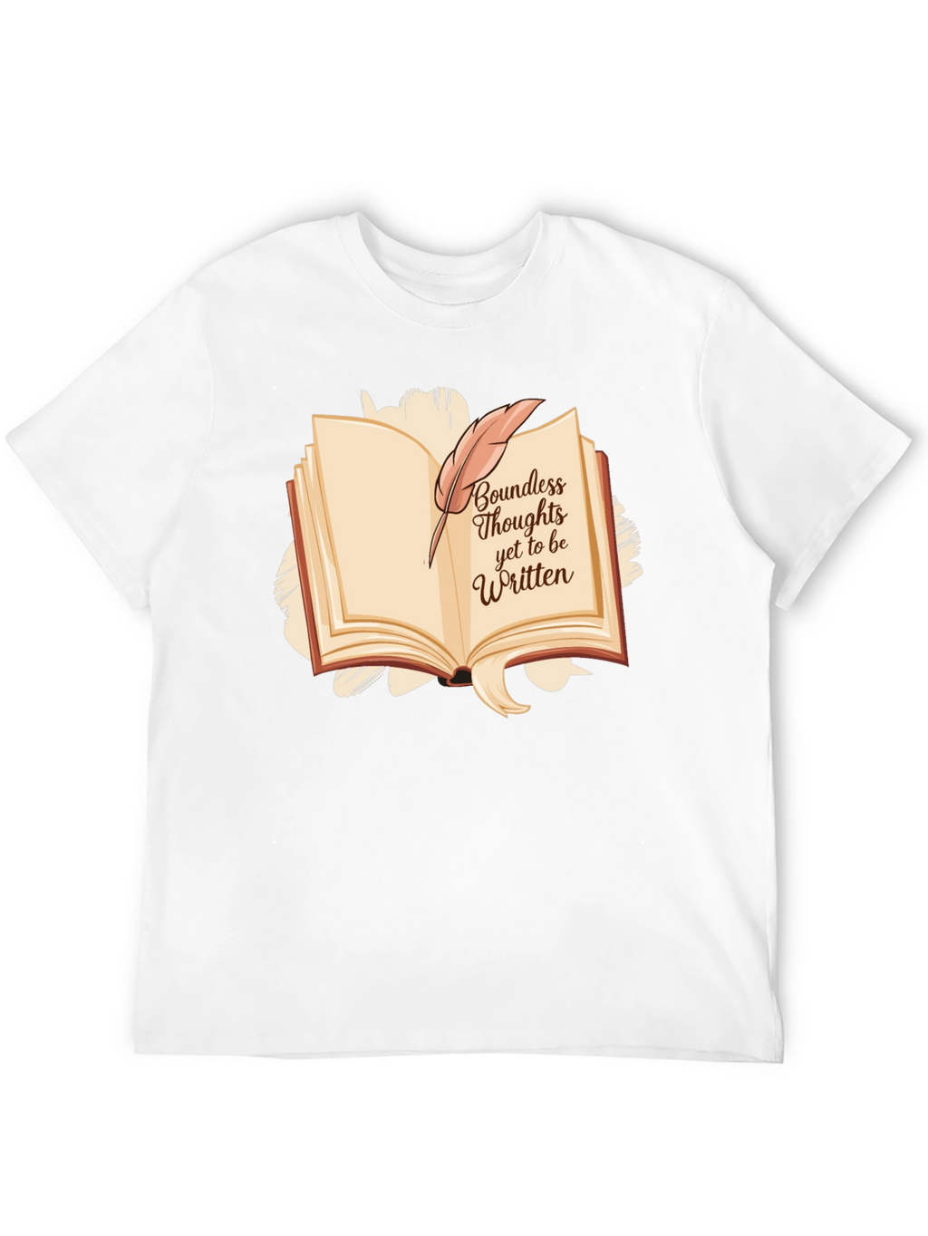 Boundless Thoughts T-Shirt | Writers Tee