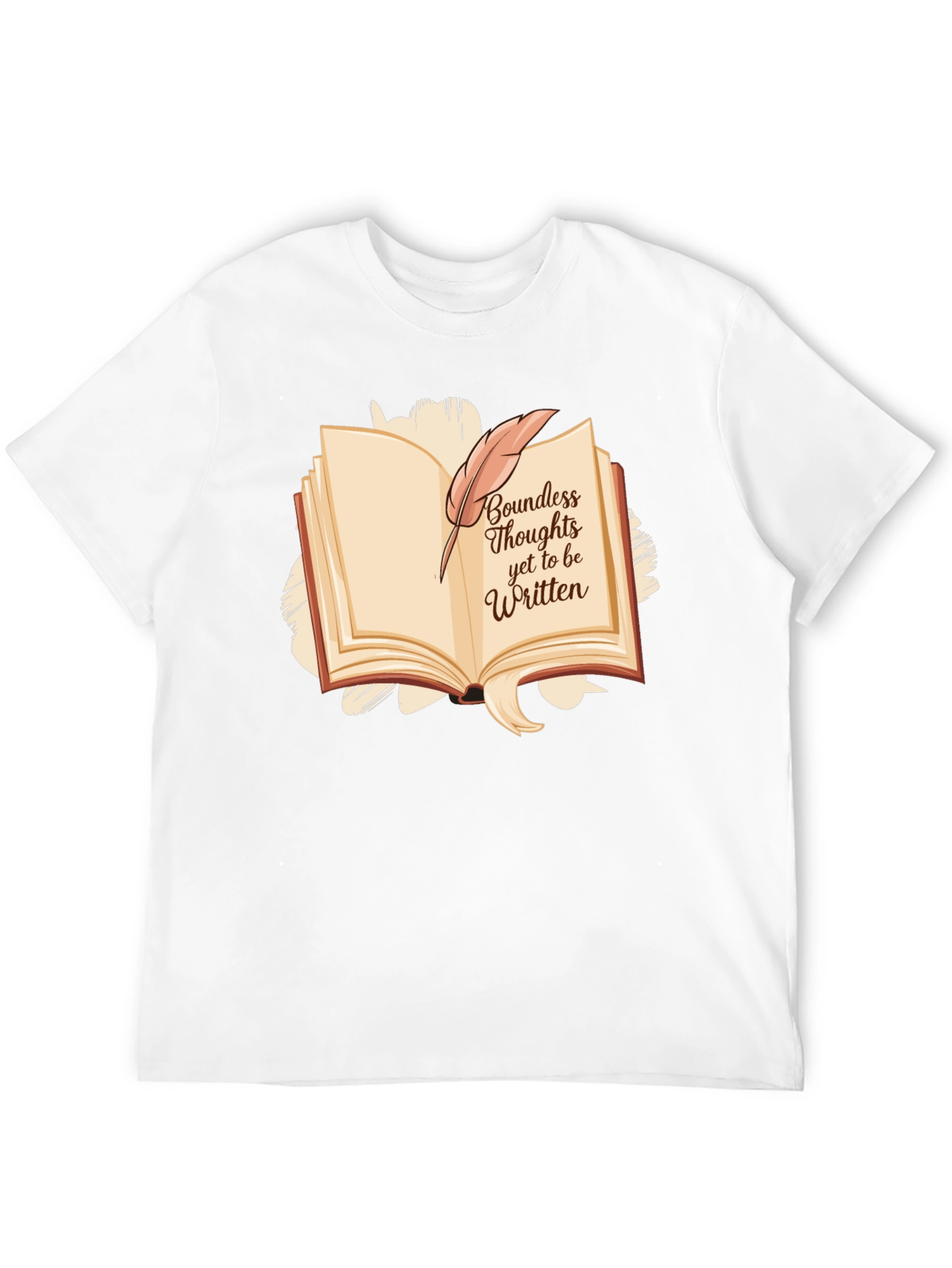 Boundless Thoughts T-Shirt | Writers Tee