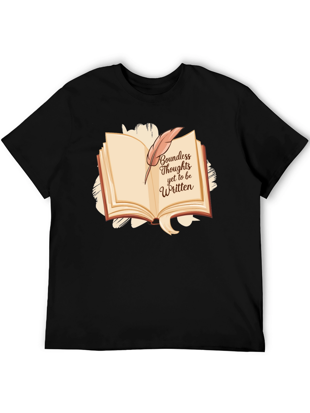 Boundless Thoughts T-Shirt | Writers Tee