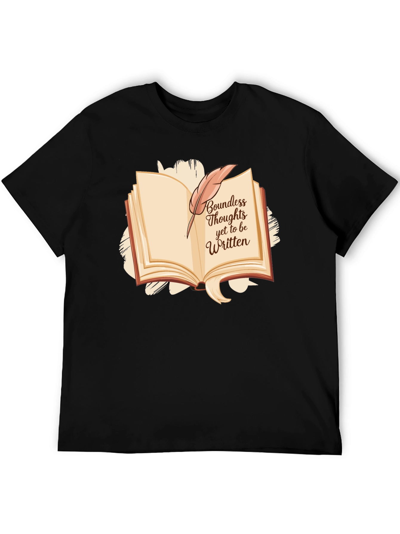 Boundless Thoughts T-Shirt | Writers Tee