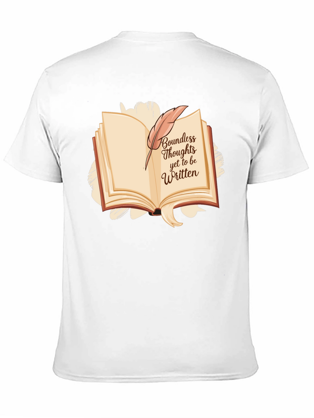 Boundless Thoughts T-Shirt | Writers Tee