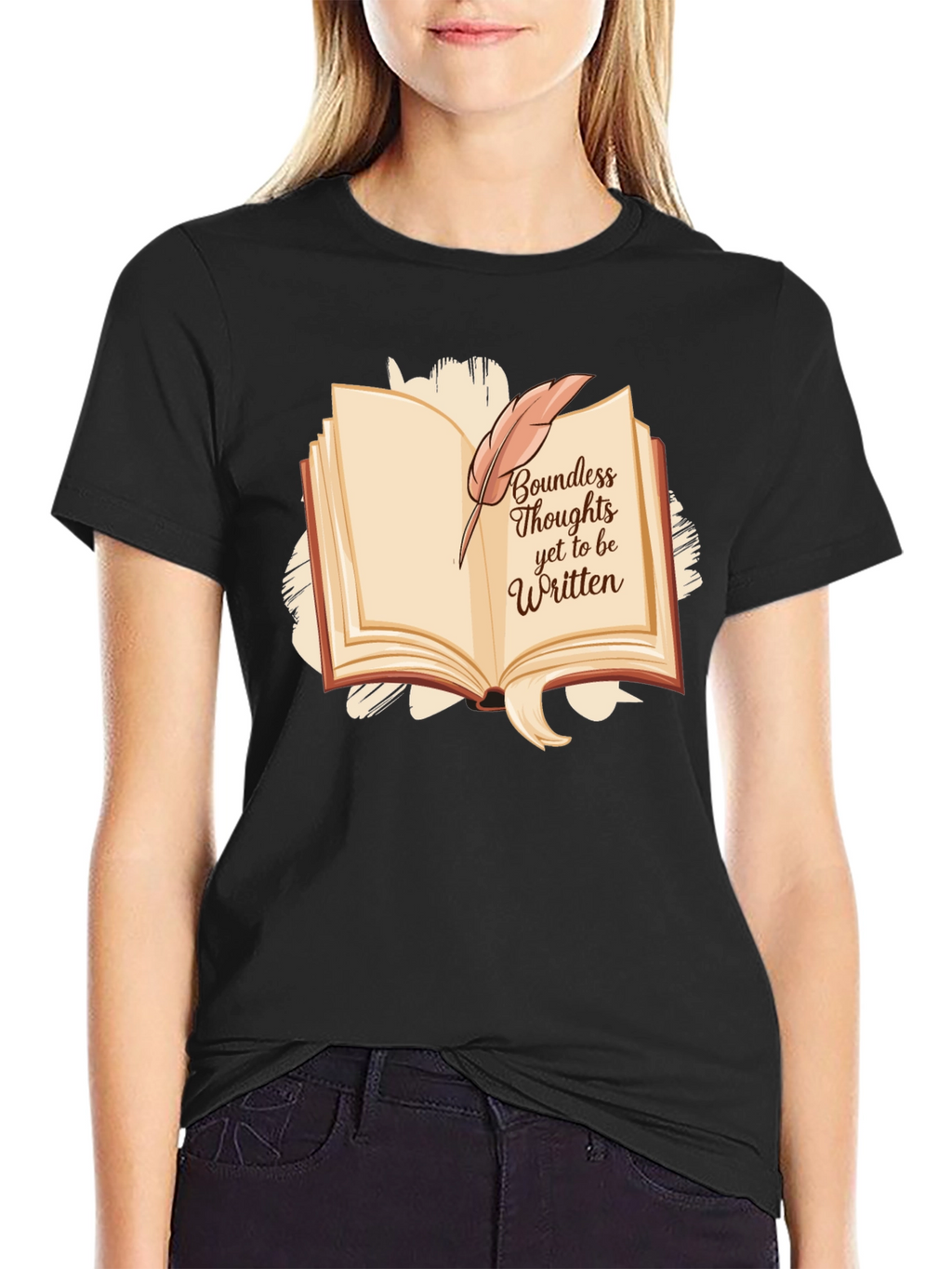 Boundless Thoughts T-Shirt | Writers Tee