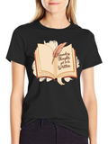 Boundless Thoughts T-Shirt | Writers Tee