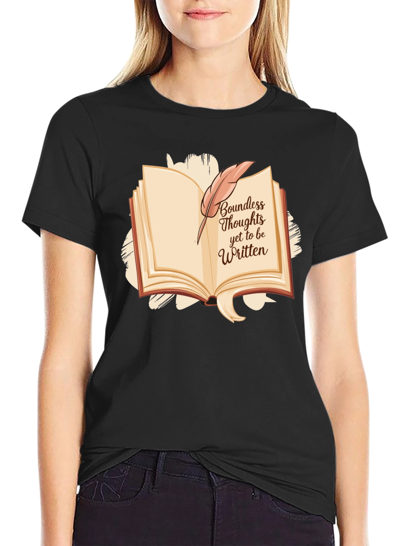 Boundless Thoughts T-Shirt | Writers Tee
