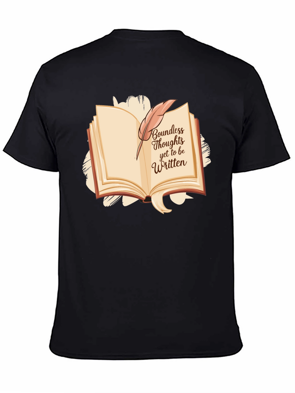 Boundless Thoughts T-Shirt | Writers Tee