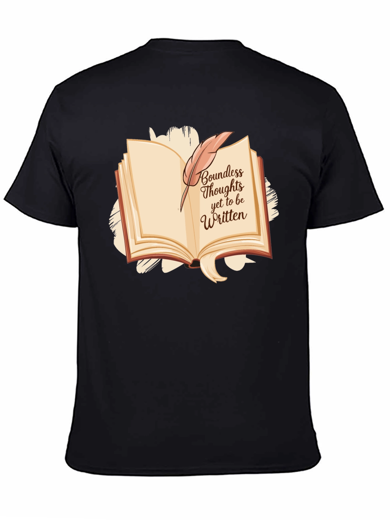 Boundless Thoughts T-Shirt | Writers Tee