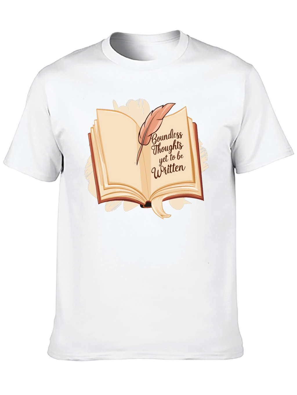Boundless Thoughts T-Shirt | Writers Tee