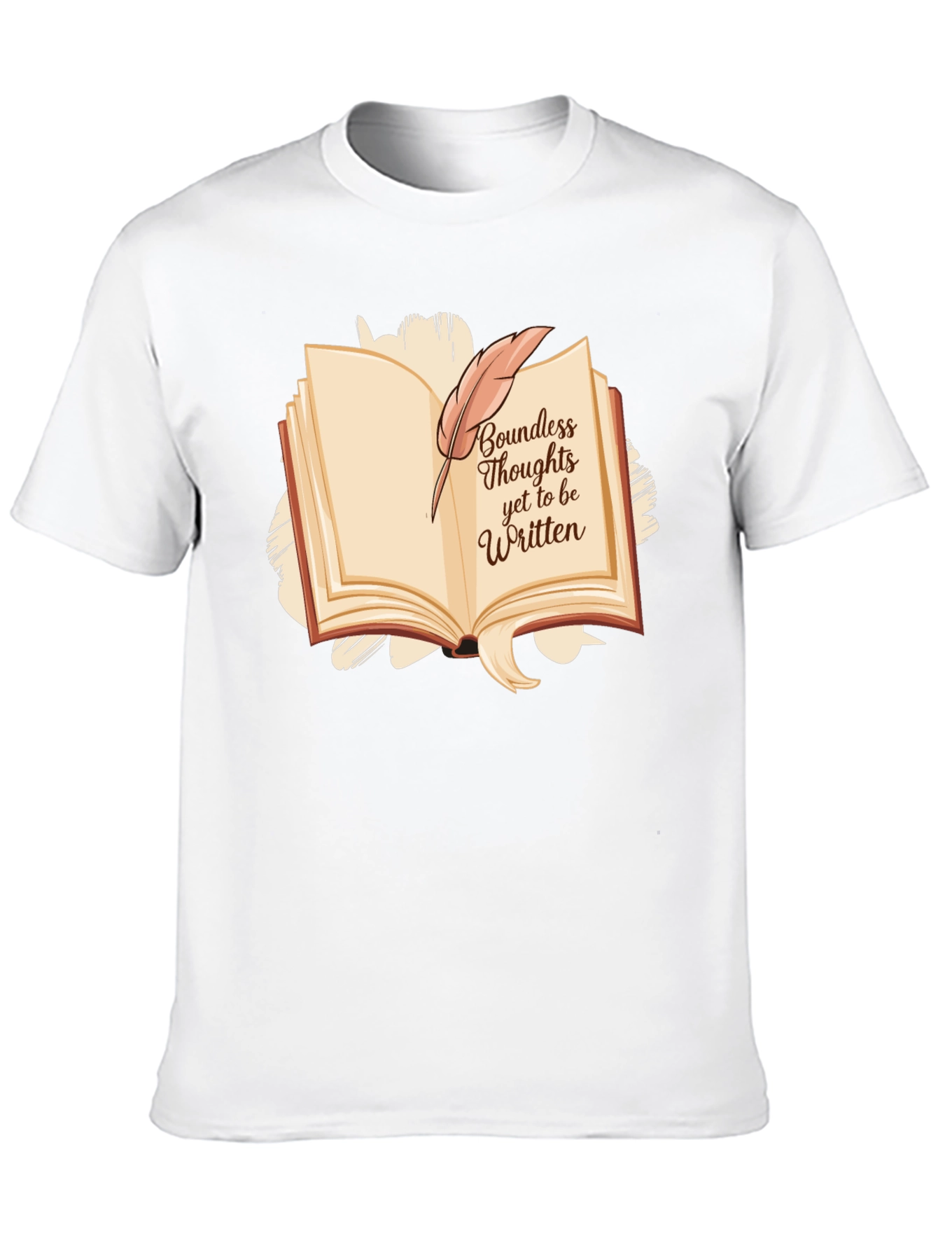 Boundless Thoughts T-Shirt | Writers Tee