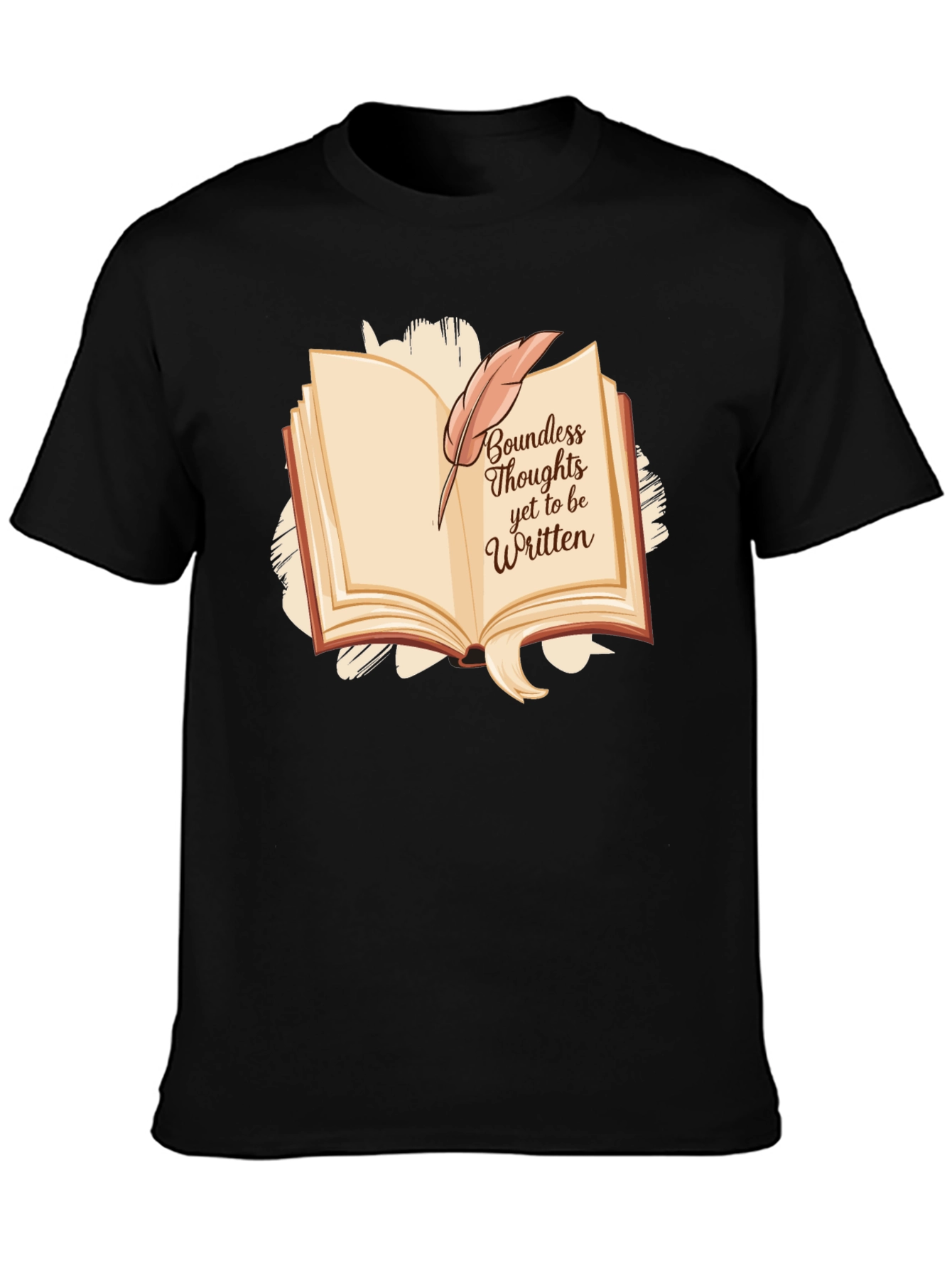 Boundless Thoughts T-Shirt | Writers Tee