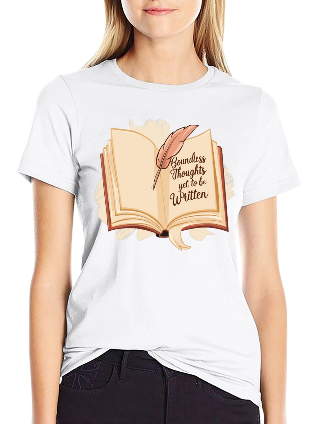 Boundless Thoughts T-Shirt | Writers Tee