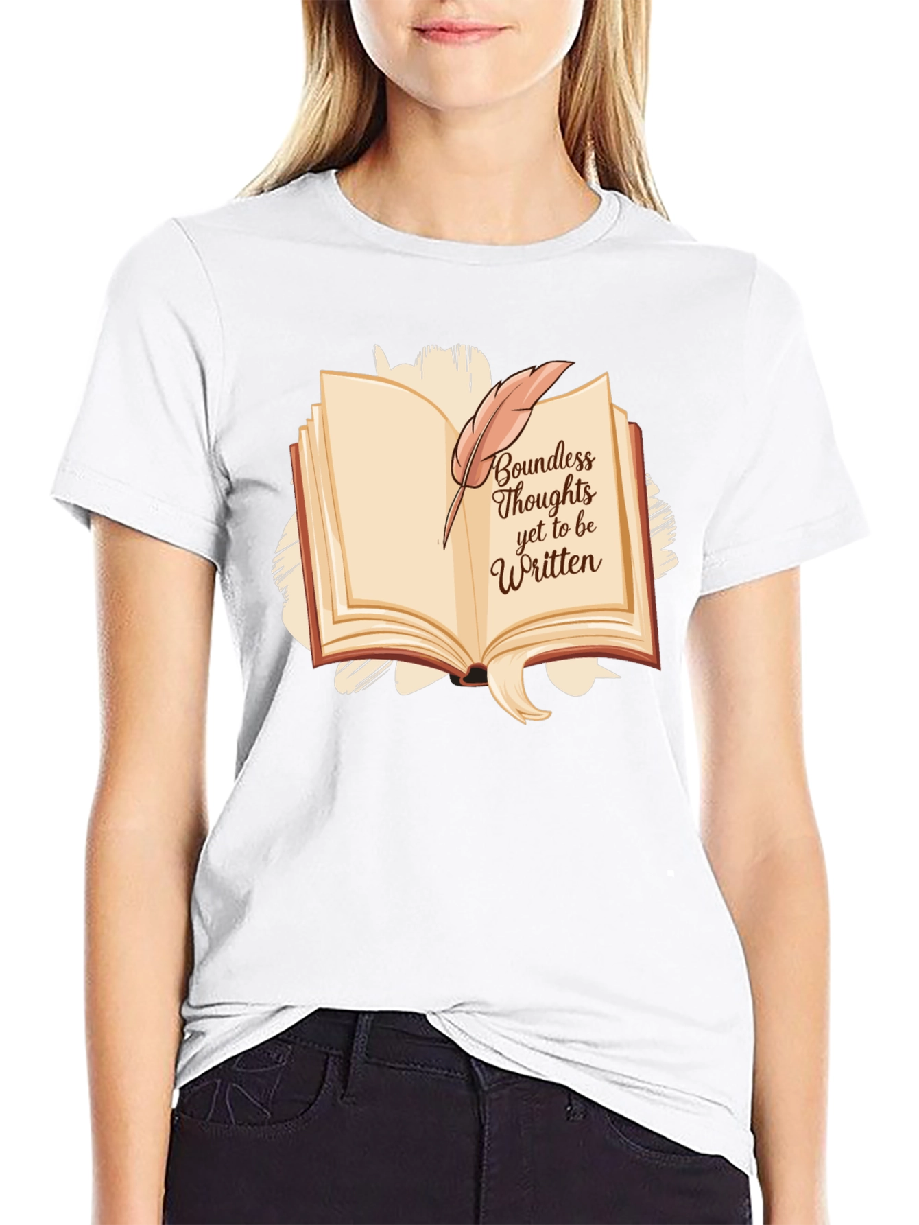 Boundless Thoughts T-Shirt | Writers Tee
